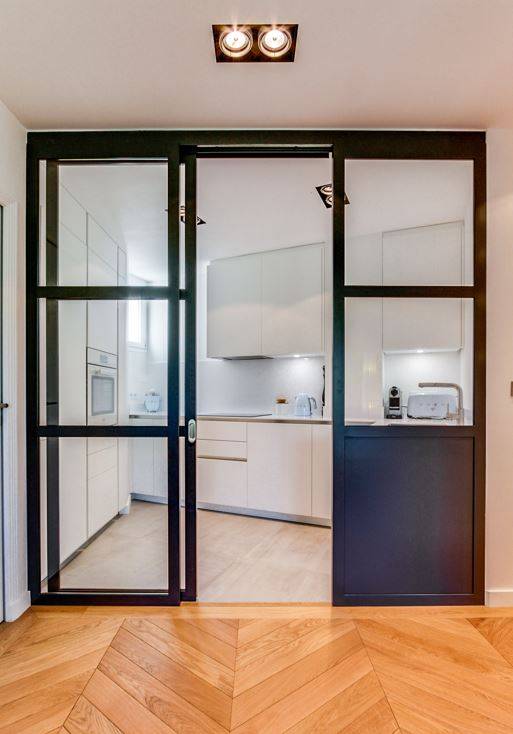 Séparation de Piéce vitrée sur mesure à Neuilly-sur-Seine