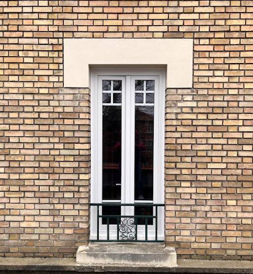 Fenêtre blanche en PVC à Saint-Germain-en-Lay