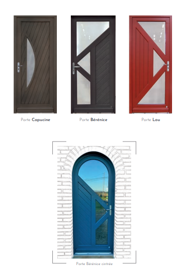 Les portes vitrées en bois conçu par Atulam laissent passer la lumière, apportant un éclat naturel à votre intérieur.