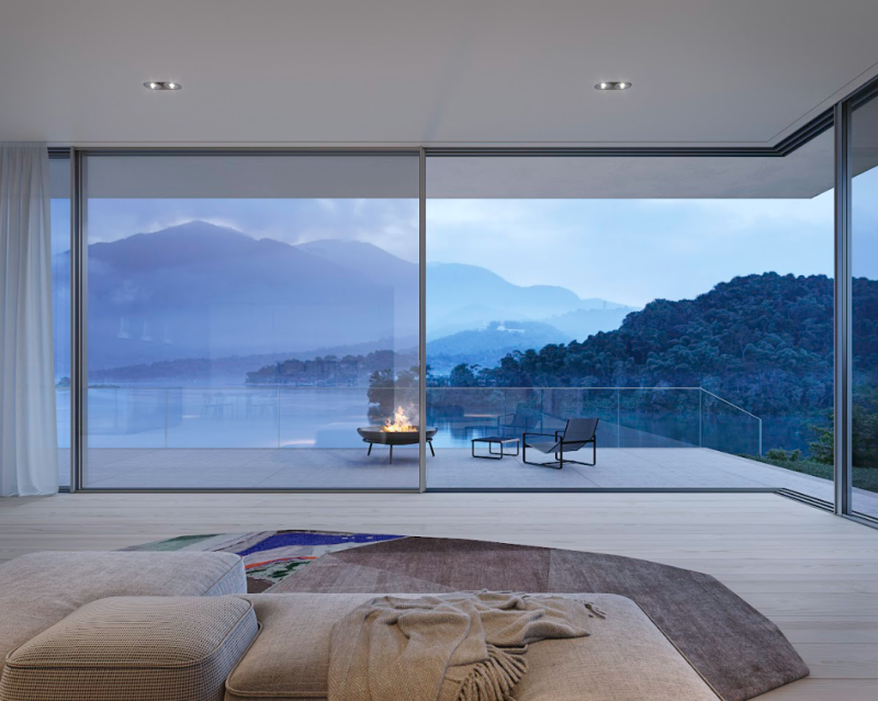  L’Ouverture Française - baie vitrée coulissante minimaliste Cero 