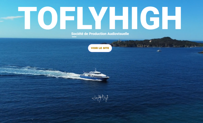Création de photo et vidéo pour L’ouverture Française en partenariat avec Toflyhigh