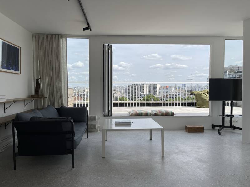 Grande baies pliantes sur mesure proche de Paris