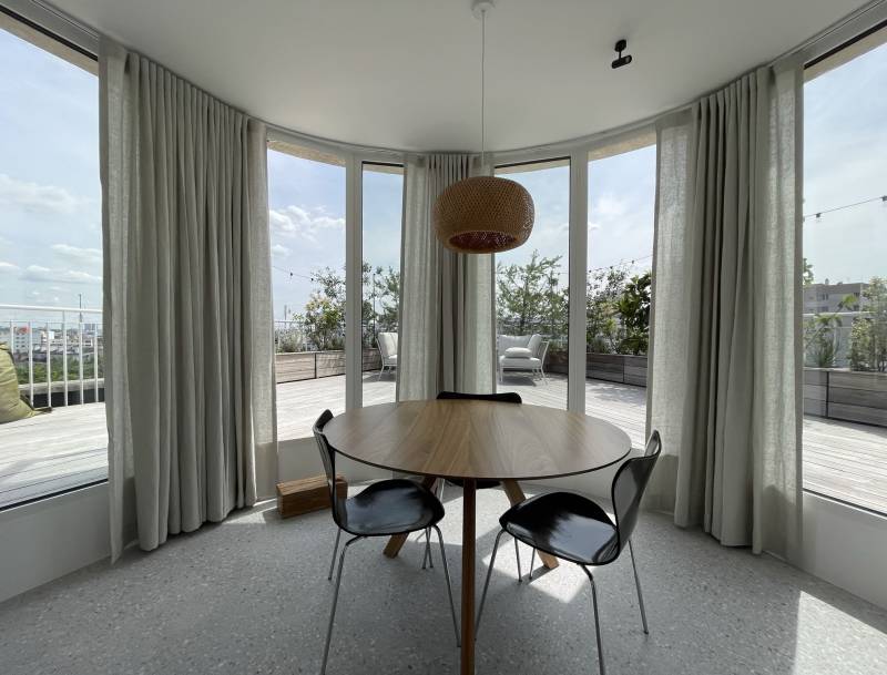 Menuiseries en Aluminium Haute Performance à Paris 16éme