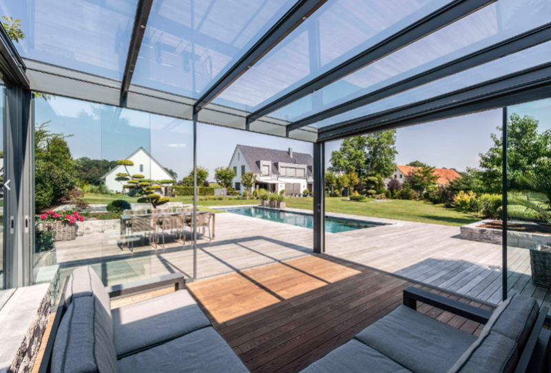 Vérandas sur mesure à Feucholles