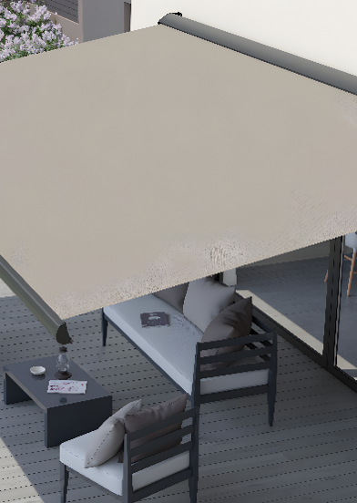 Stores de Jardin sur Mesure à Paris 