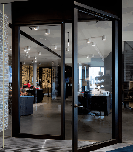 Nos Portes en Acier Noire sur Mesure à Garches