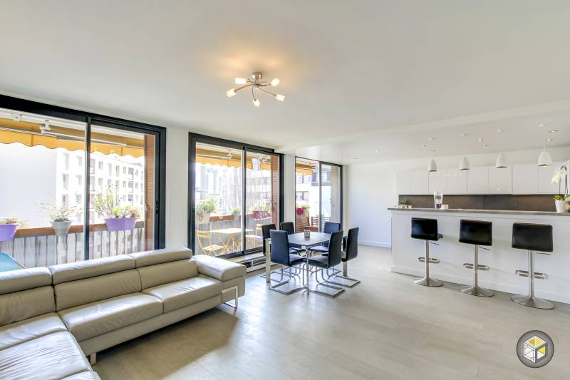 Menuiseries en Aluminium sur mesure à Boulogne-Billancourt