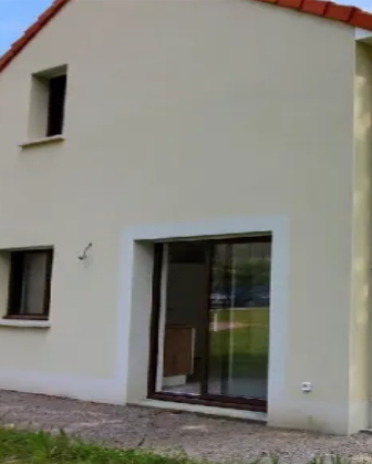 Remplacement de baie vitrée accordéon Solarlux dans une maison vers le pavillon à Saint-Marc-Jaumegarde près d’Aubagne par L’ouverture Française.