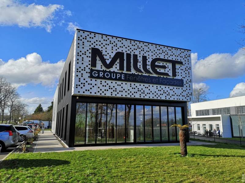 Millet a développé un maîtrise pour une haute qualité de la menuiserie industrielle