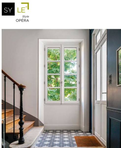 es fenêtres en bois de la gamme Opera de notre partenaire Millet sur Mesure à Aix en provence!