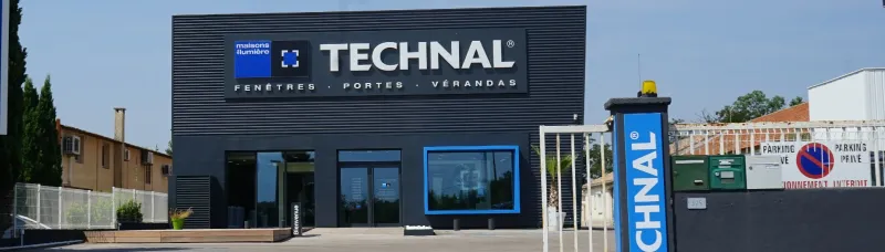 Technal nous aide à proposer des solutions parfaitement adaptées à chaque projet de nos clients