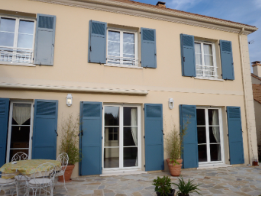 L'Ouverture Française réalise des travaux d’excellence pour la rénovation de volets battants en aluminium de la marque France Volet.