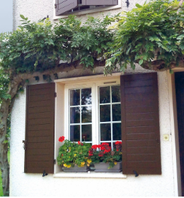 Remplacement de volets battants en aluminium France Volet par L'ouverture Française.