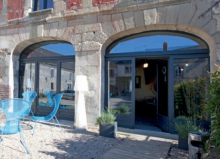 Notre zone d'activité pour ce service Fournisseur de portes pivotantes Di.Bi dans une démarche de menuiserie minimaliste