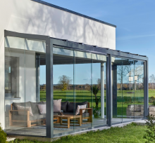 Notre zone d'activité pour ce service Conception de vérandas Solarlux sur mesure pour un espace de vie lumineux et accueillant