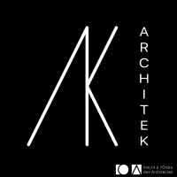 Architek se distingue par ses solutions techniques innovantes et ses matériaux soigneusement sélectionnés.