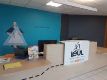 Leul excelle également dans la reproduction de menuiseries anciennes aux formes audacieuses.