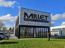 Millet a développé un maîtrise pour une haute qualité de la menuiserie industrielle