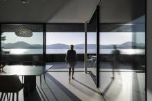 Notre zone d'activité pour ce service Mise en place de baies vitrées coulissantes premium Solarlux transition entre intérieur et extérieur